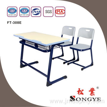 Good quality Double school table and school chair